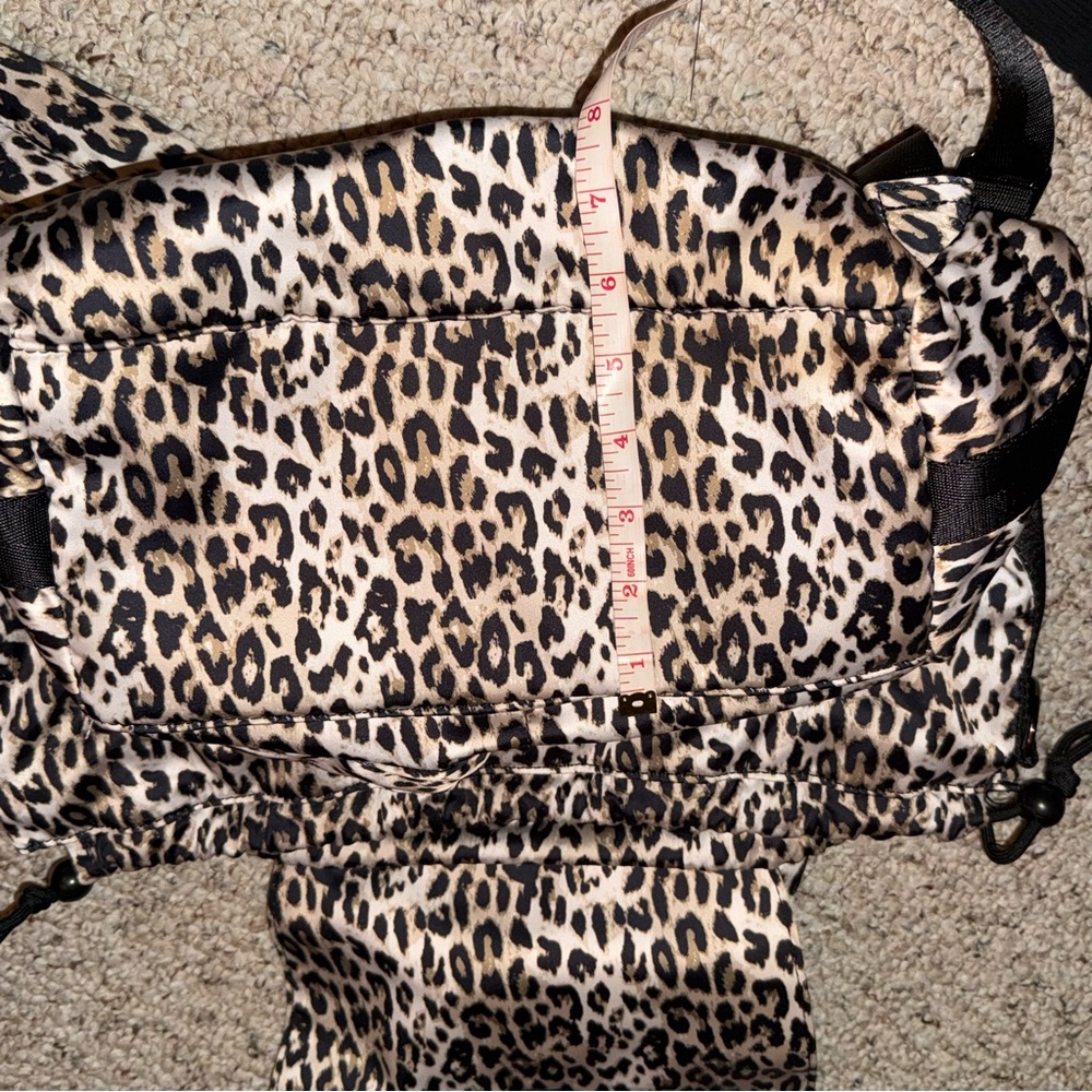 Zara Leopard Print Backpack - Picture 14 of 14